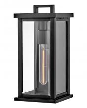 Hinkley Lighting 20016BK - Small Wall Mount Lantern