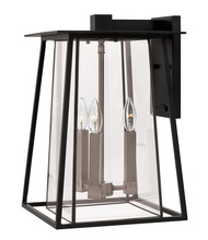 Hinkley Lighting 2105BK - Medium Wall Mount Lantern