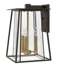 Hinkley Lighting 2105KZ - Medium Wall Mount Lantern