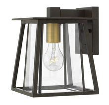 Hinkley Lighting 2106KZ - Small Wall Mount Lantern