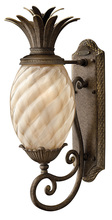 Hinkley Lighting 2120PZ - Large Wall Mount Lantern