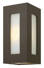 Hinkley Lighting 2190BZ - Small Wall Mount Lantern