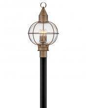 Hinkley Lighting 2201BU - Large Post Top or Pier Mount Lantern