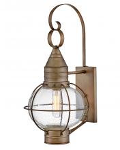 Hinkley Lighting 2204BU - Large Wall Mount Lantern