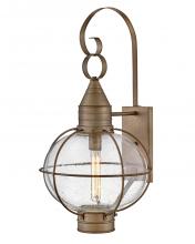 Hinkley Lighting 2205BU - Large Wall Mount Lantern