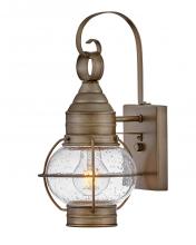 Hinkley Lighting 2206BU - Medium Wall Mount Lantern