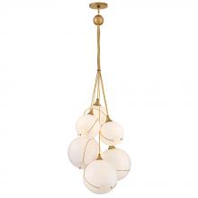 Hinkley Lighting 30306HBR-CO - Medium Six Light Multi Tier Chandelier