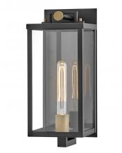 Hinkley Lighting 23010BK - Medium Wall Mount Lantern