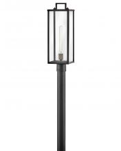 Hinkley Lighting 23011BK - Large Post Mount Lantern