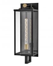 Hinkley Lighting 23014BK - Large Wall Mount Lantern