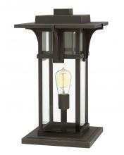 Hinkley Lighting 2327OZ-LV - Medium Pier Mount Lantern 12v