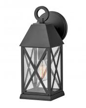 Hinkley Lighting 23300MB - Medium Wall Mount Lantern