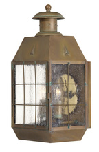 Hinkley Lighting 2374AS - Medium Wall Mount Lantern