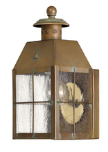 Hinkley Lighting 2376AS - Small Wall Mount Lantern