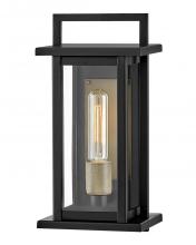 Hinkley Lighting 24020BK - Medium Wall Mount Lantern