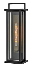 Hinkley Lighting 24026BK - Large Tall Wall Mount Lantern