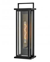 Hinkley Lighting 24026BK - Large Tall Wall Mount Lantern