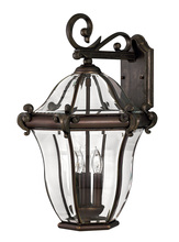 Hinkley Lighting 2445CB - Medium Wall Mount Lantern