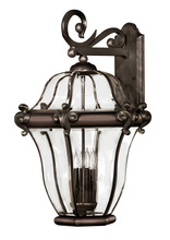 Hinkley Lighting 2446CB - Large Wall Mount Lantern