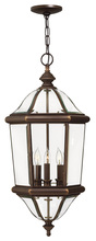 Hinkley Lighting 2452CB - Large Hanging Lantern