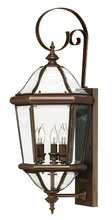 Hinkley Lighting 2454CB - Large Wall Mount Lantern