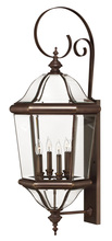 Hinkley Lighting 2456CB - Extra Large Wall Mount Lantern