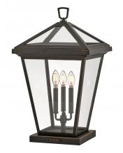 Hinkley Lighting 2557OZ - Large Pier Mount Lantern