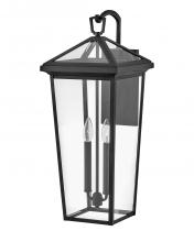 Hinkley Lighting 25658MB - Large Tall Wall Mount Lantern