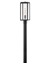 Hinkley Lighting 2591BK - Medium Post Mount Lantern