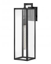 Hinkley Lighting 2595BK - Large Wall Mount Lantern