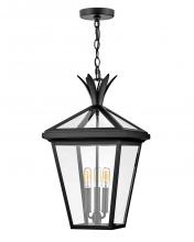 Hinkley Lighting 26092BK - Large Hanging Lantern