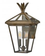 Hinkley Lighting 26094BU - Medium Wall Mount Lantern