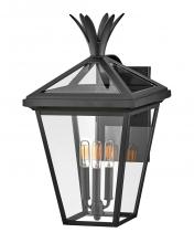 Hinkley Lighting 26095BK - Large Wall Mount Lantern