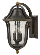 Hinkley Lighting 2644OB - Medium Wall Mount Lantern