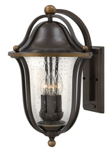 Hinkley Lighting 2645OB - Medium Wall Mount Lantern