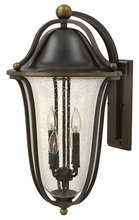 Hinkley Lighting 2649OB - Large Wall Mount Lantern