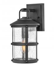 Hinkley Lighting 2680BK-LL - Medium Wall Mount Lantern