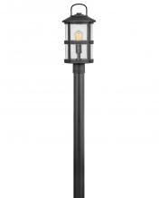 Hinkley Lighting 2687BK-LL - Medium Post Top or Pier Mount Lantern