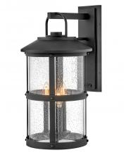 Hinkley Lighting 2688BK - Large Wall Mount Lantern