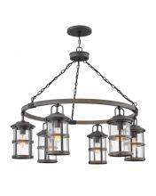 Hinkley Lighting 2689DZ-LL - Large Single Tier Chandelier