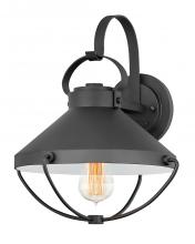 Hinkley Lighting 2694BK - Medium Wall Mount Lantern