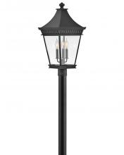 Hinkley Lighting 27091MB - Large Post Top or Pier Mount Lantern