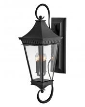 Hinkley Lighting 27098MB - Extra Large Wall Mount Lantern