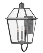 Hinkley Lighting 2774BLB - Large Wall Mount Lantern