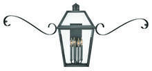 Hinkley Lighting 2775BLB - Large Wall Mount Lantern