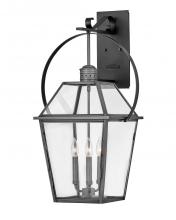 Hinkley Lighting 2778BLB - Large Wall Mount Lantern