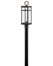 Hinkley Lighting 2801BK-LL - Large Post Top or Pier Mount Lantern