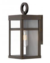 Hinkley Lighting 2806OZ - Small Wall Mount Lantern