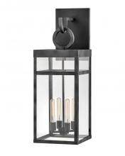 Hinkley Lighting 2809DZ - Extra Large Wall Mount Lantern