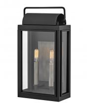 Hinkley Lighting 2844BK - Medium Wall Mount Lantern